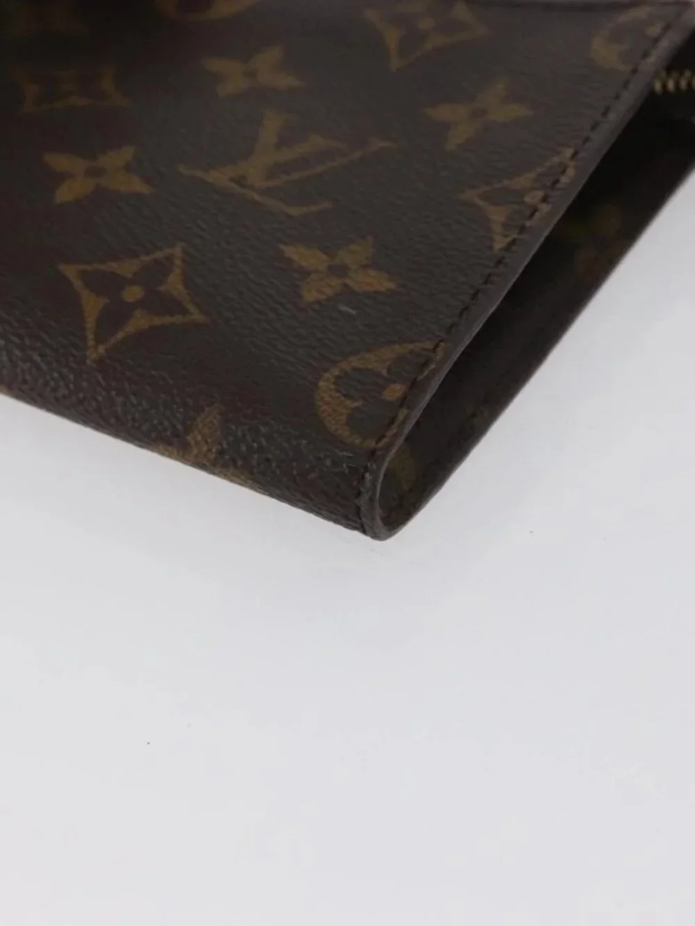 LOUIS VUITTON Monogram Bucket PM Accessory Pouch LV Auth 172466